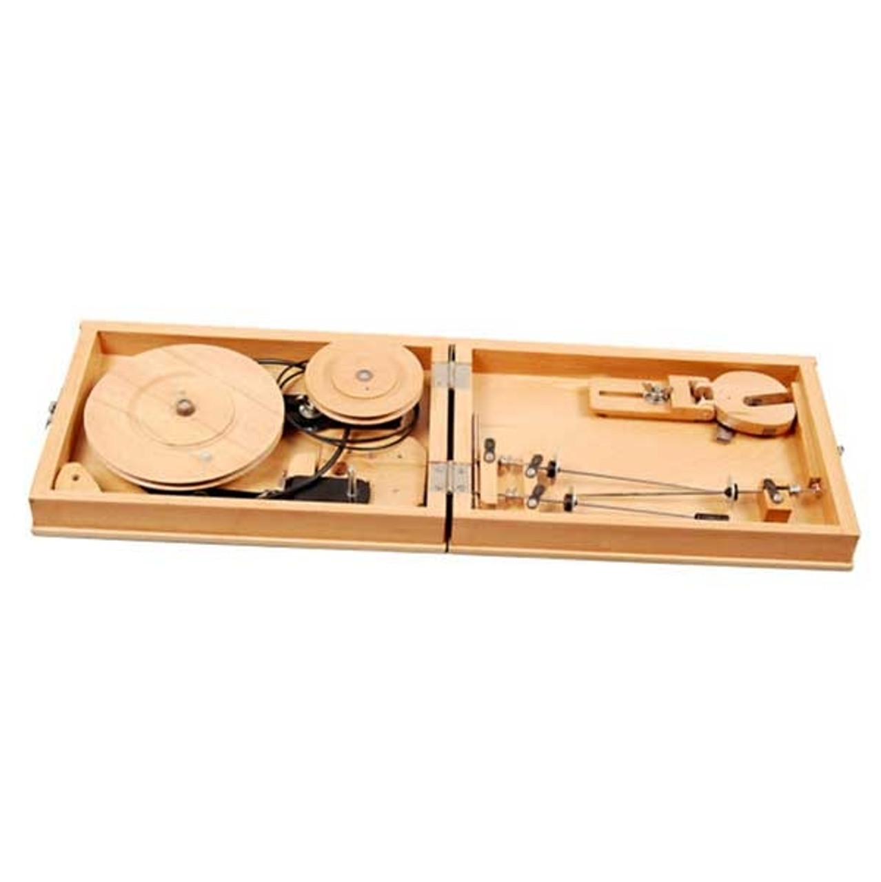 Deluxe Book Charkha Spinning Wheel