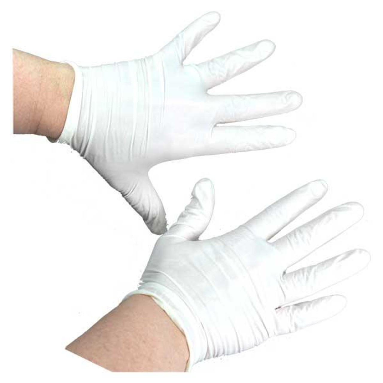 Industrial Latex Powdered Gloves | The Woolery