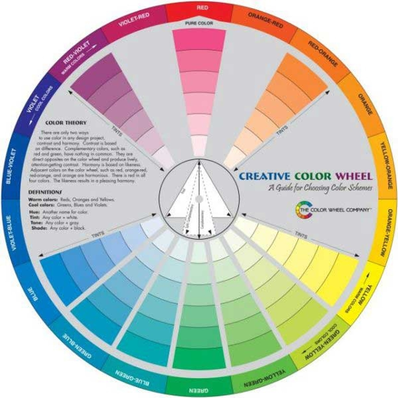 color wheel creative designs