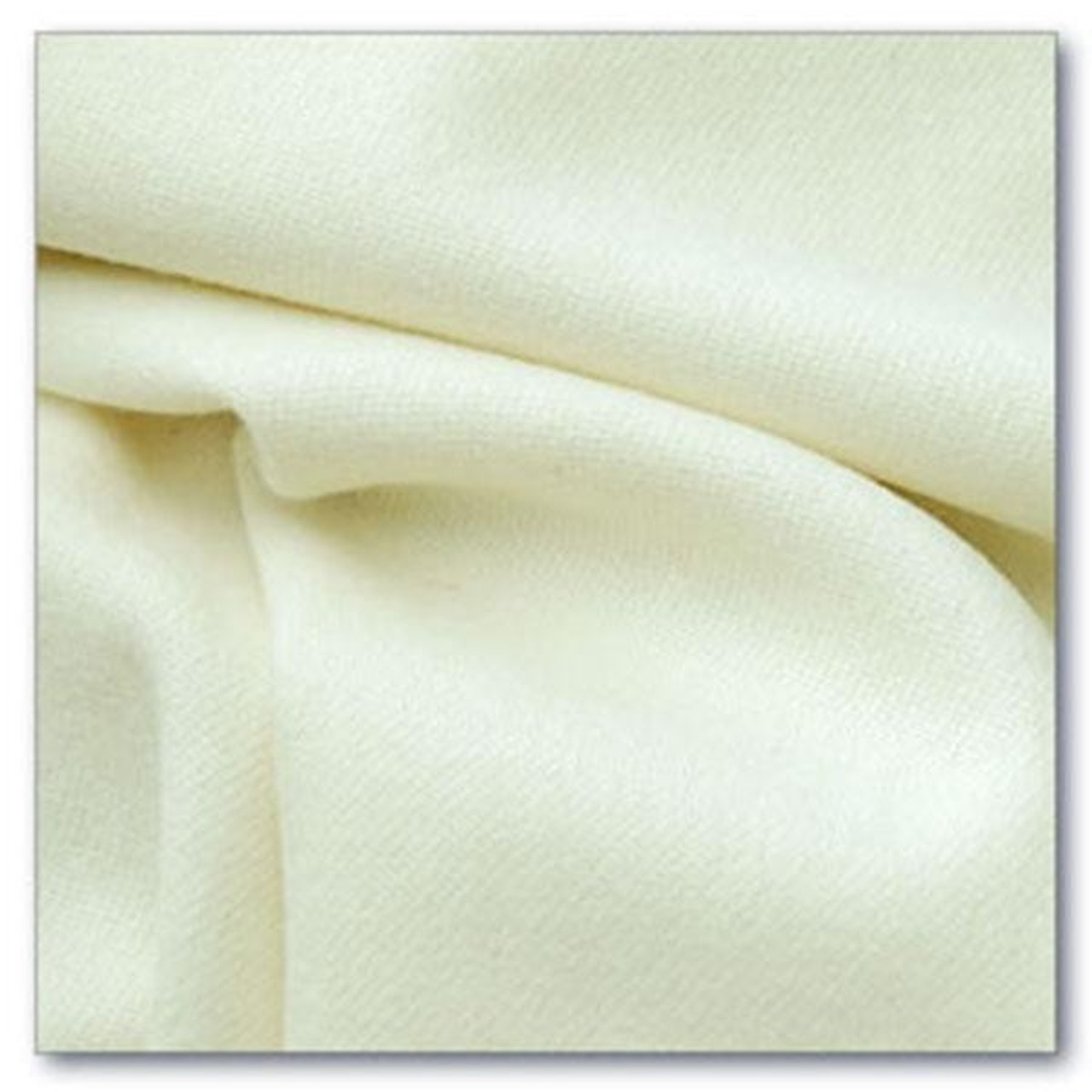 Dorr Mill Wool Fabric, White Wool Fabric