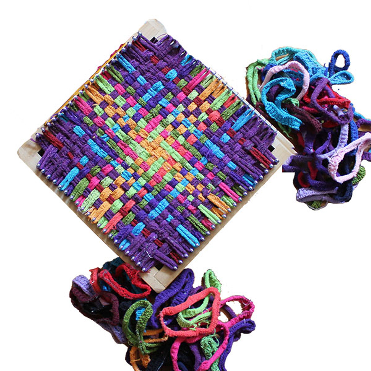 Jumbo Potholder Loom Kit