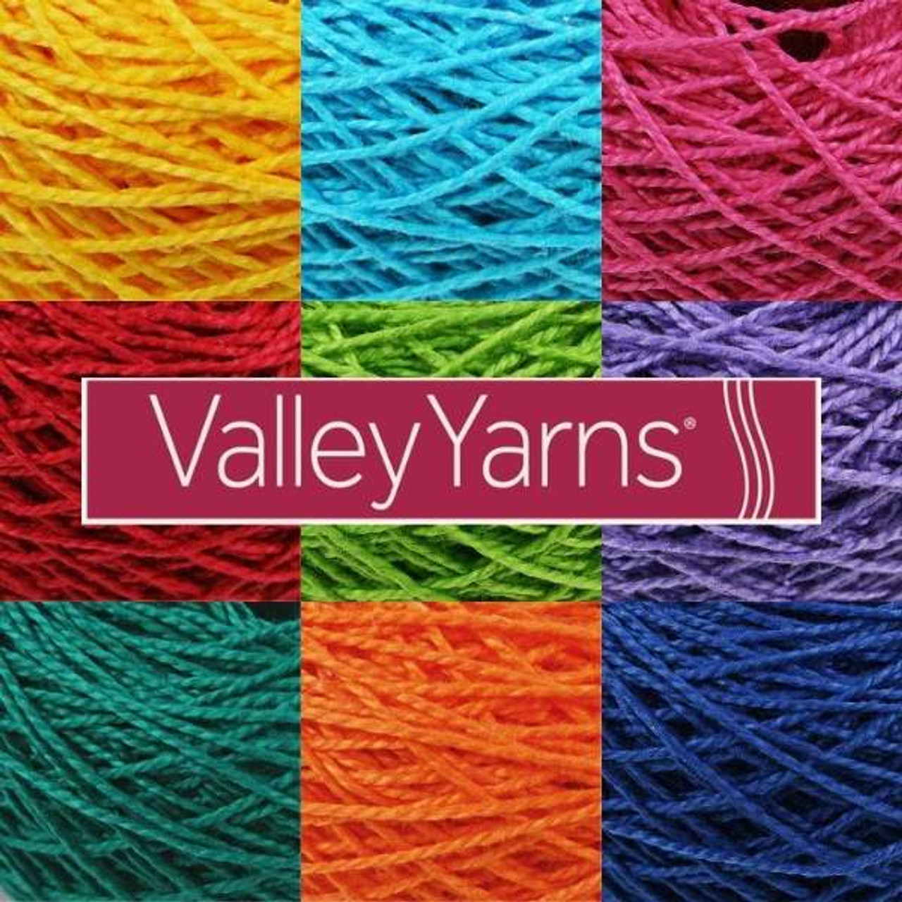 Valley Yarns 3/2 Mercerized Cotton - 1 lb cones