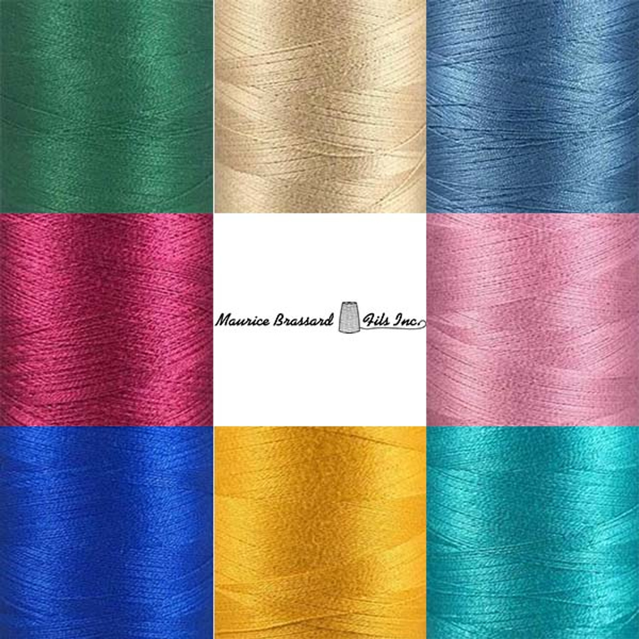 Brassard 8/4 Mercerized Cotton - Pearl Cotton