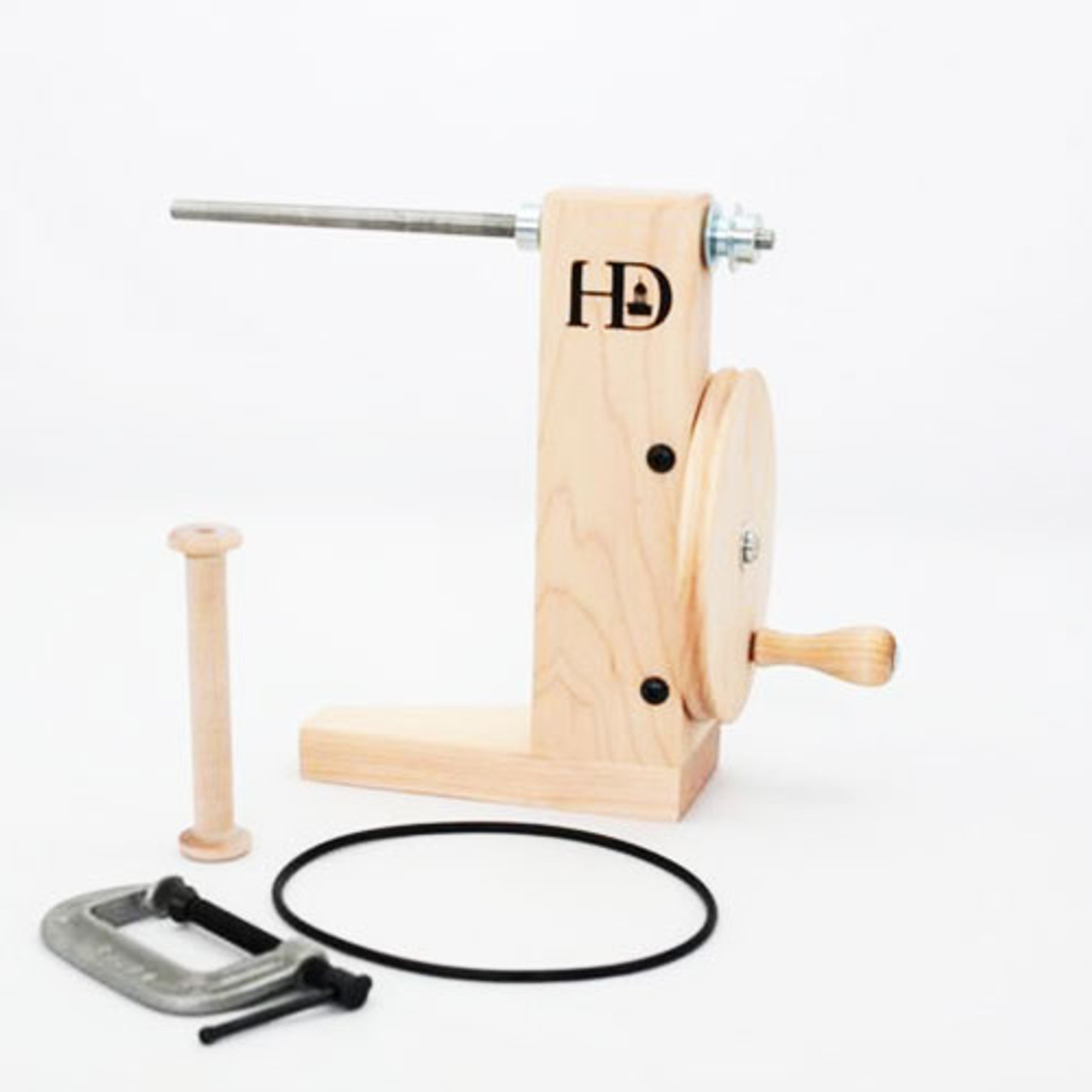 Harrisville Wooden Bobbin Winder