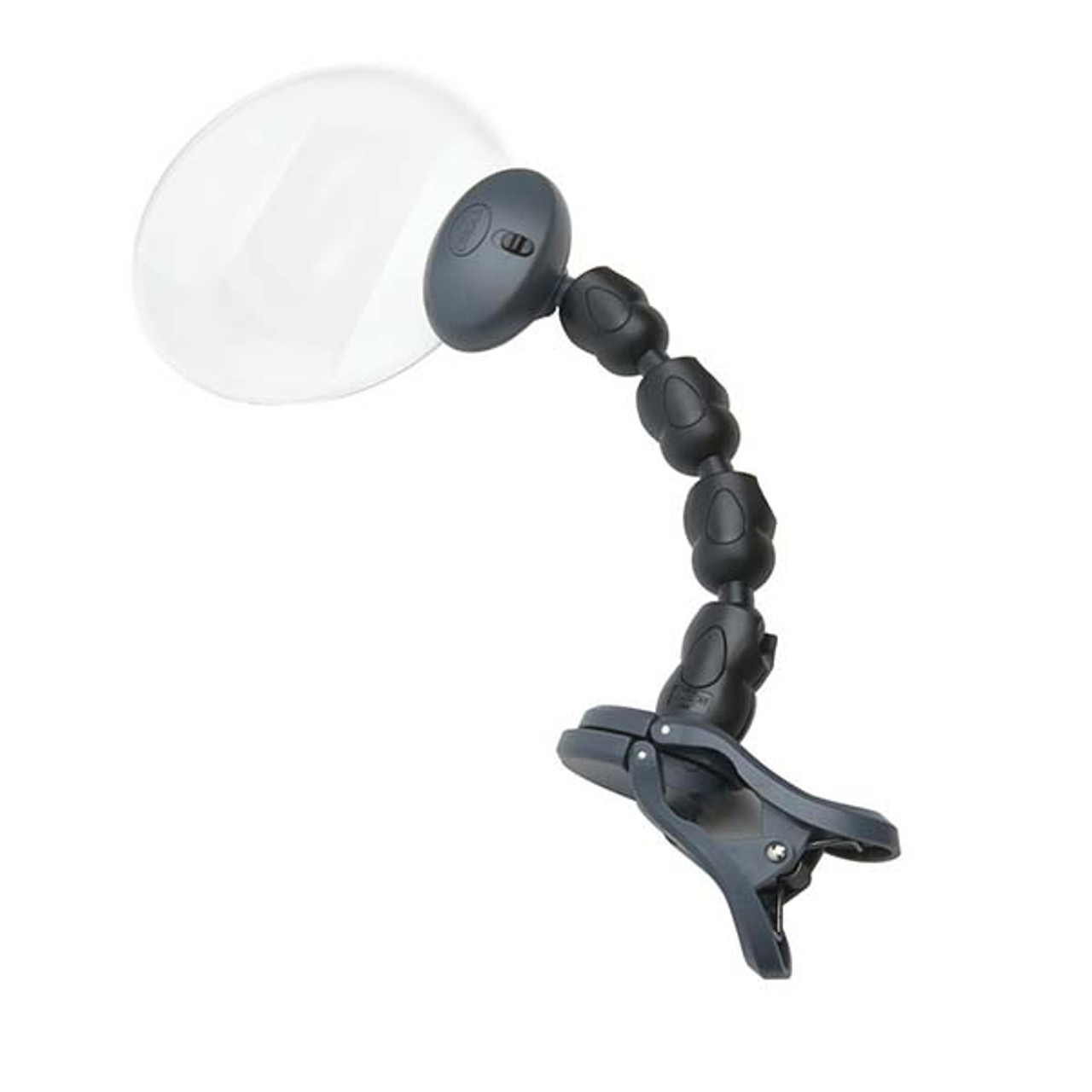 Attach-A-Mag Flexible Lighted Magnifier