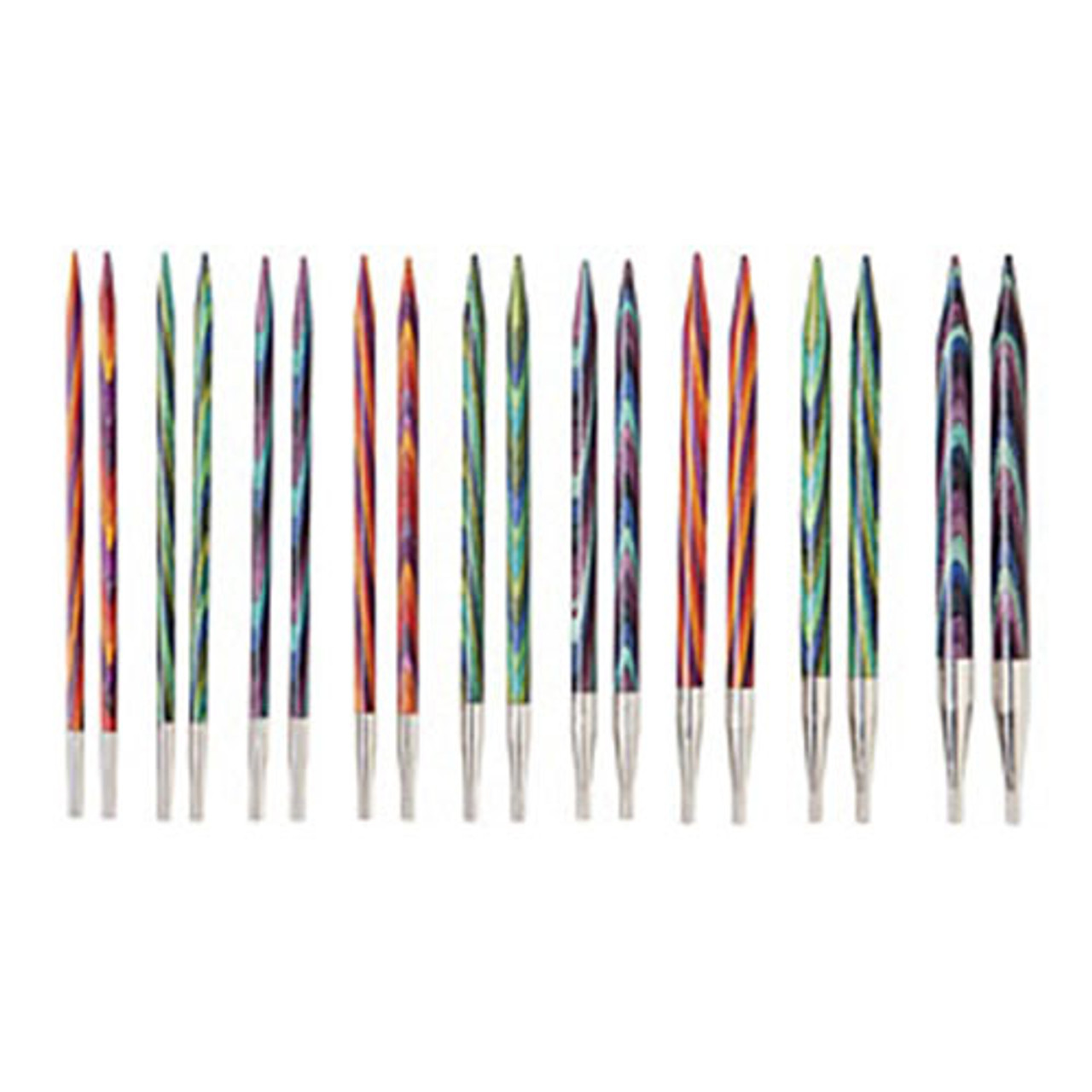 Knit Picks Caspian Knitting Needles 10 In Size 8, Interchangeable Size 9,  Cables