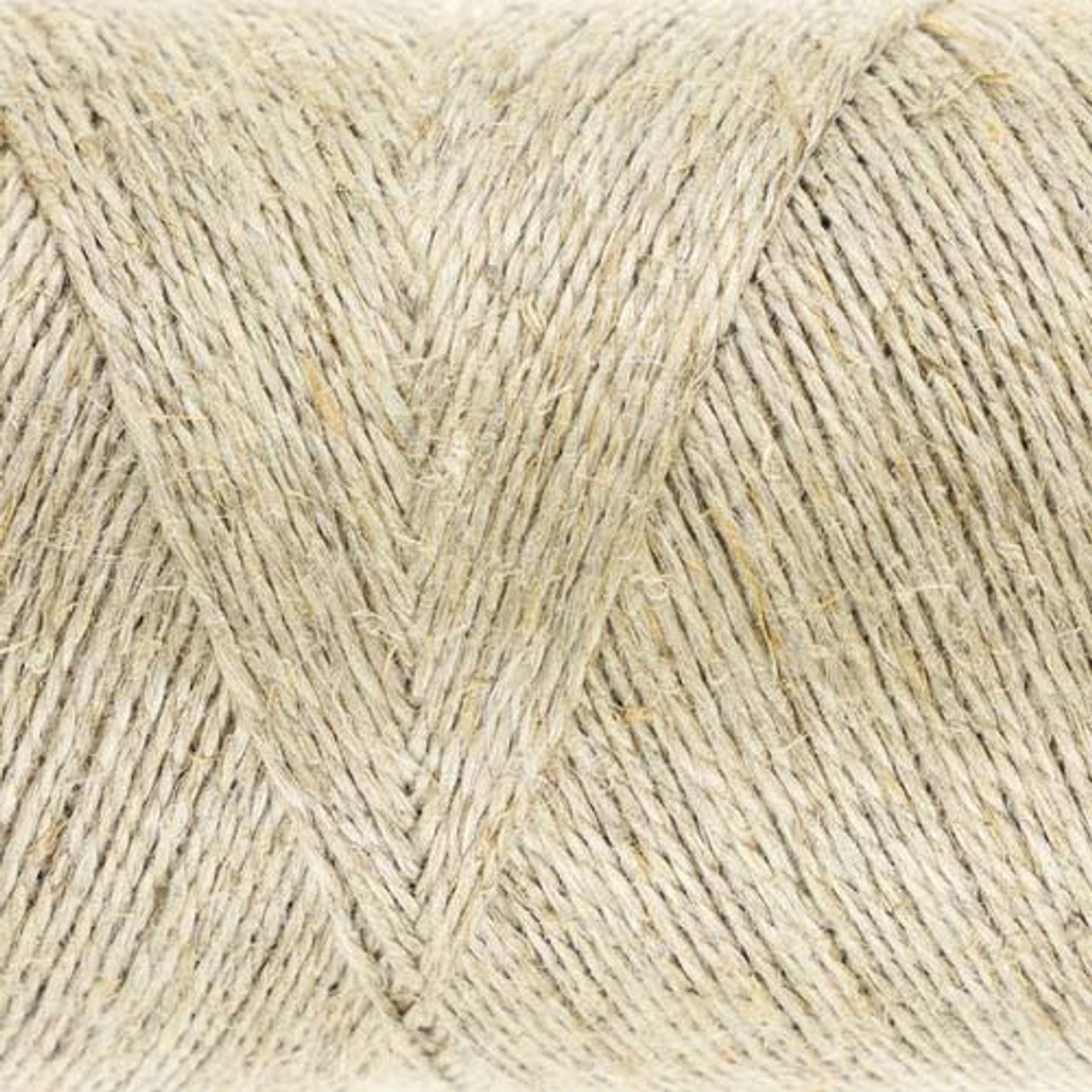 Hemp & Cotton Worsted - 8 oz cone - Natural