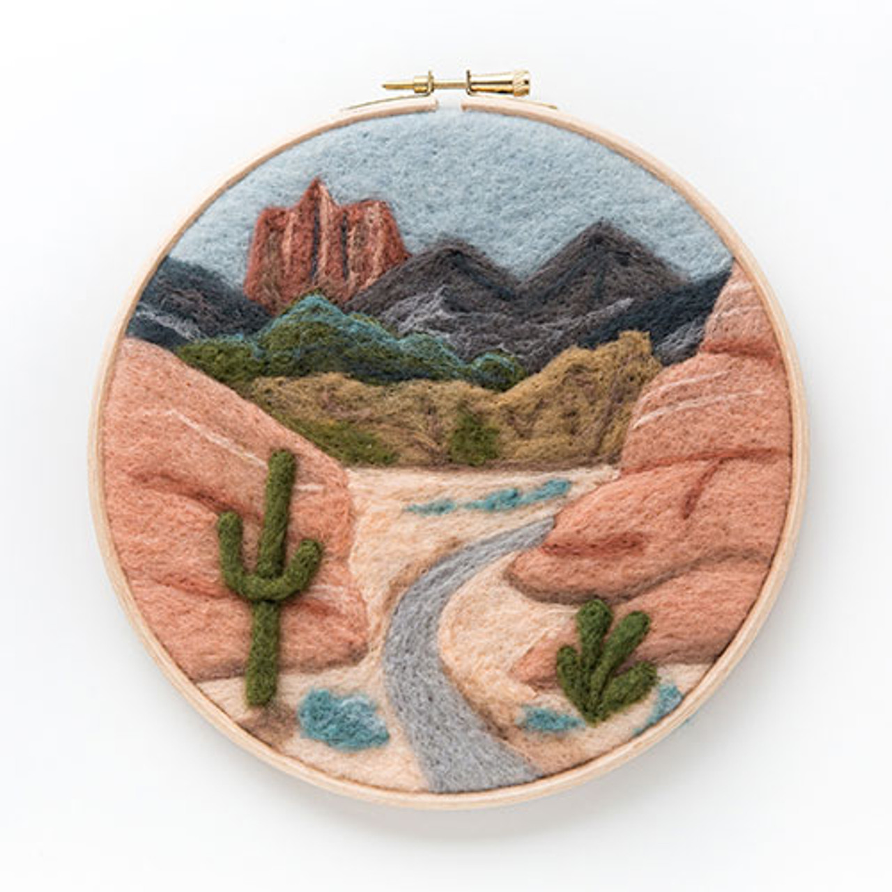 Punch Needle Kit - Desert Dunes – Figured'Art