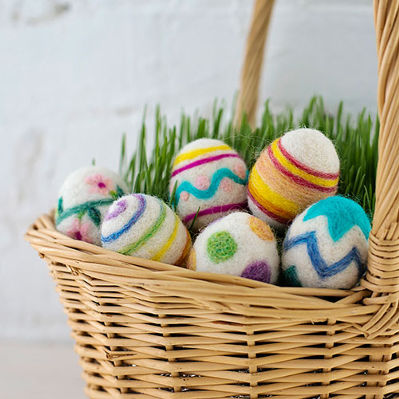 Handmade Eggs Felt Eggs Felted Easter Eggs Easter Eggs Ornaments Wool Easter Eggs Easter Eggs Gift