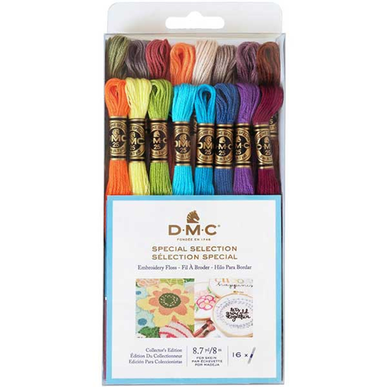 DMC 25 Embroidery Floss 8.7 yd Skeins YOU CHOOSE Your Lot Mouline