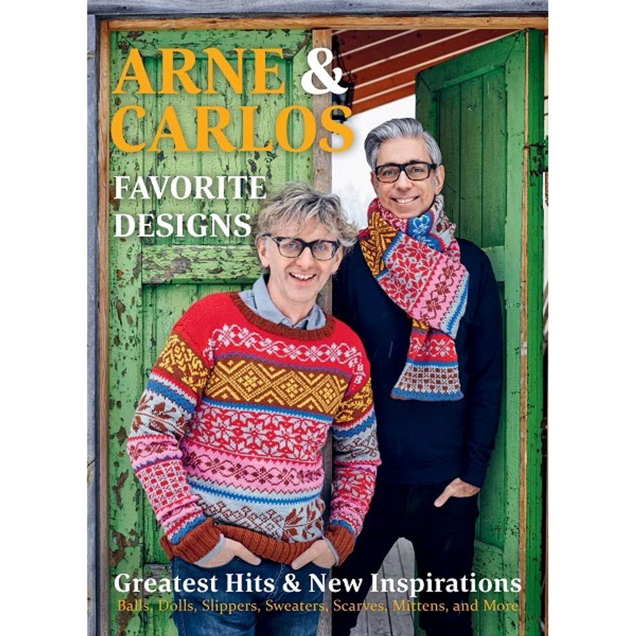 arne and carlos dolls