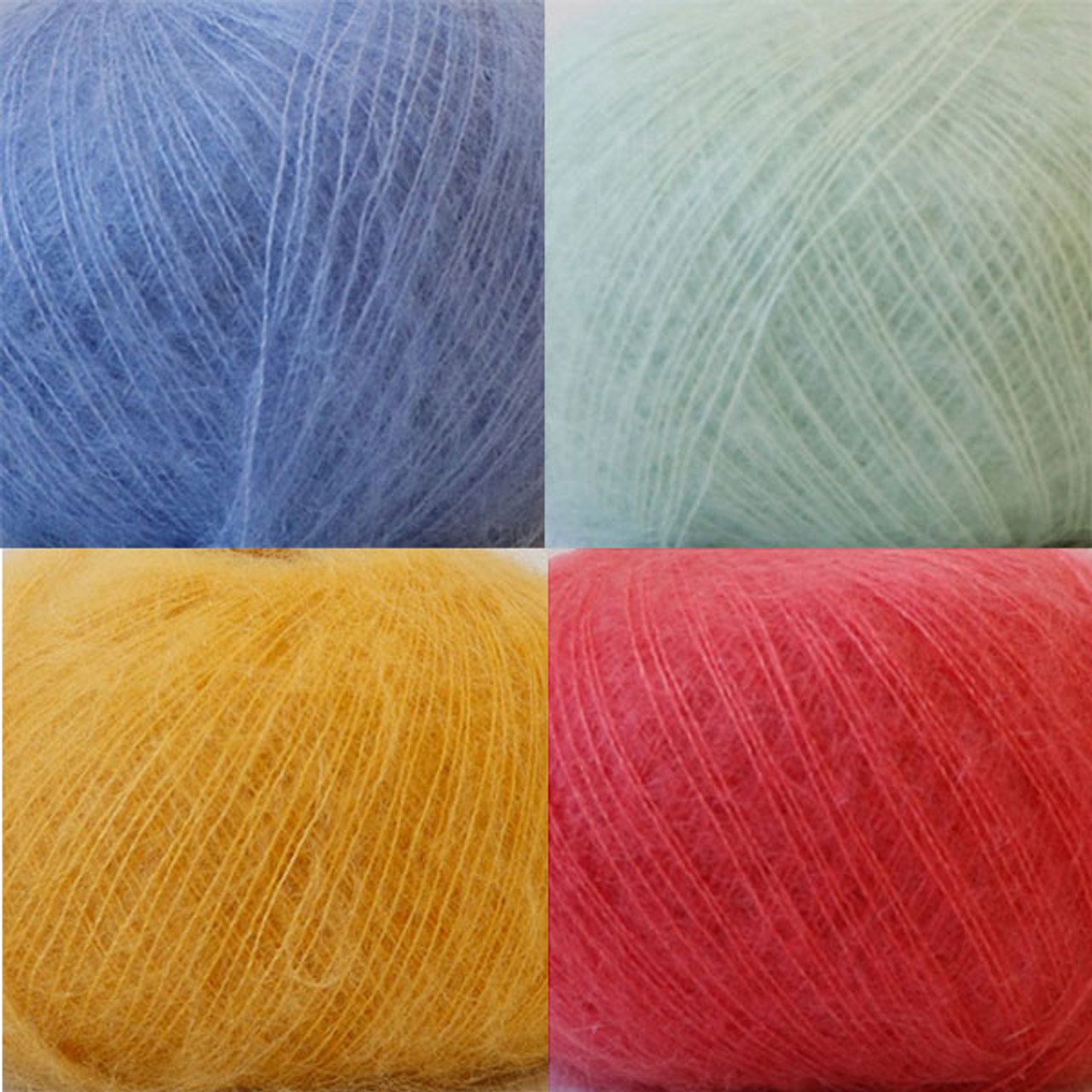 kid mohair yarn