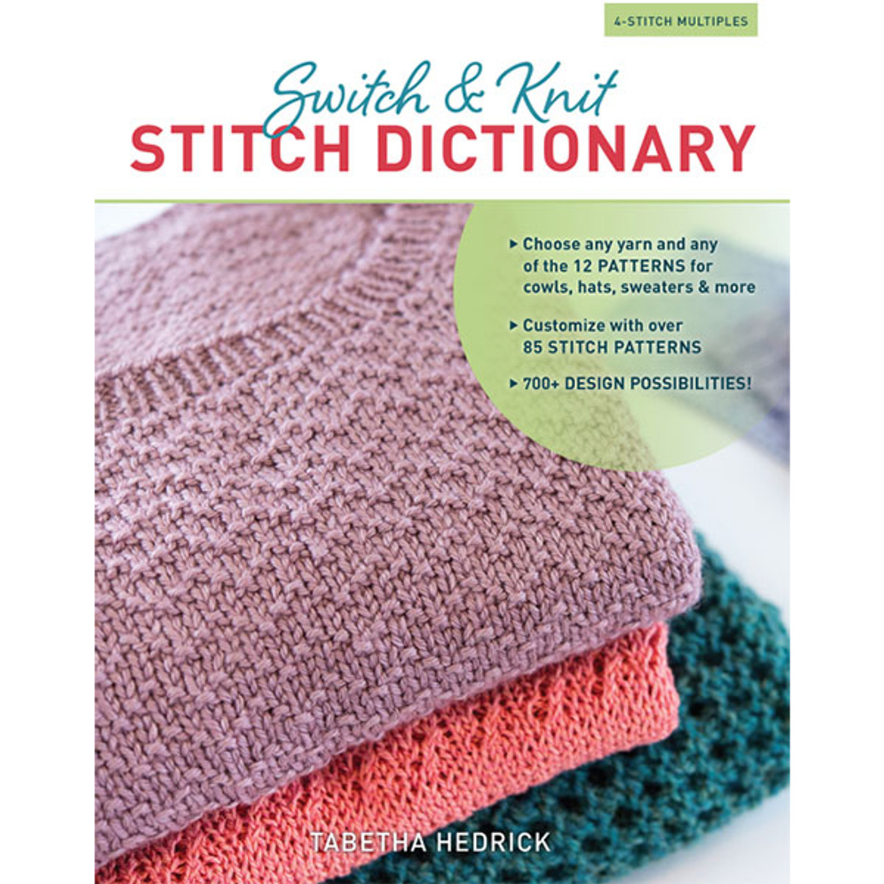 Book Review – 400 Knitting Stitches: A Complete Dictionary of