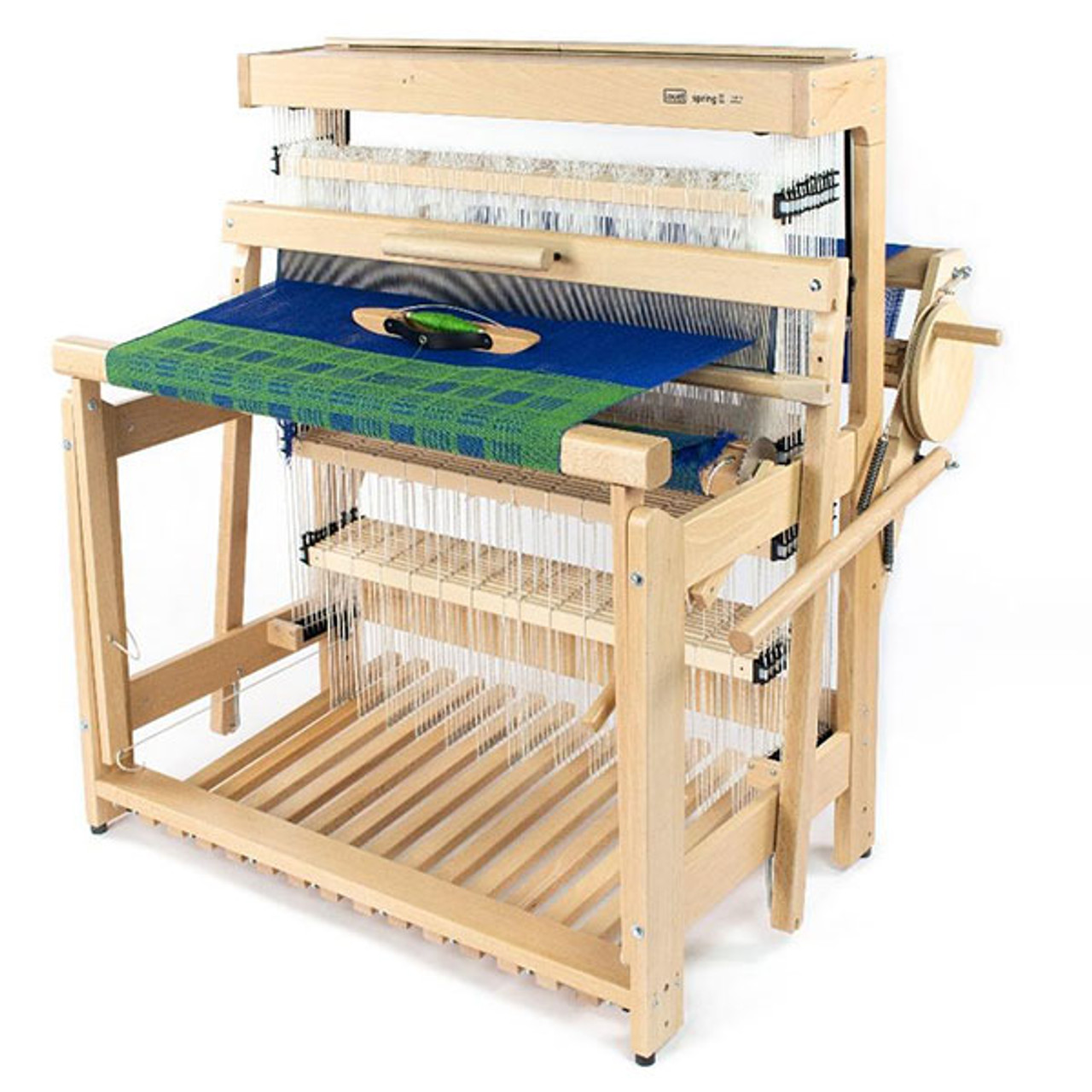Louet Spring II Floor Loom - Spring II 110 (43) 8 Harness Loom