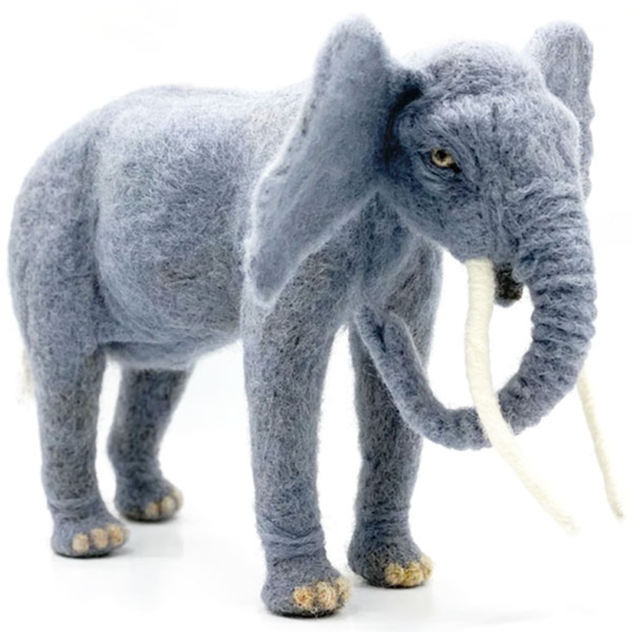 Needle Felting Elephant Kit