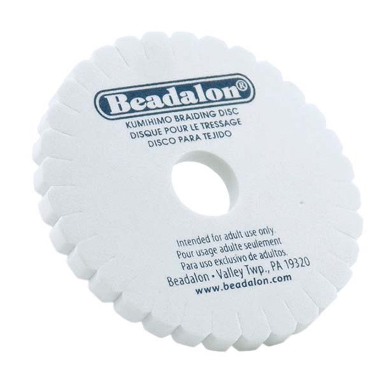 Kumihimo Round Braiding Disk - 6-Inch