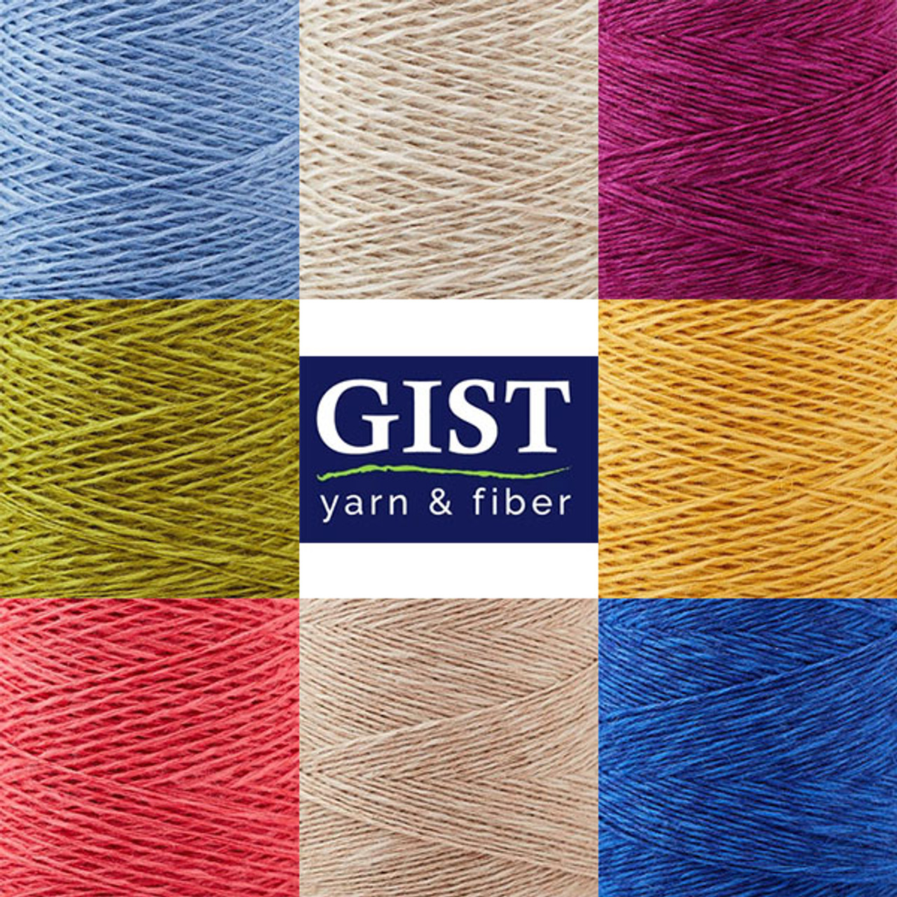 Gist Duet Cotton / Linen Yarn