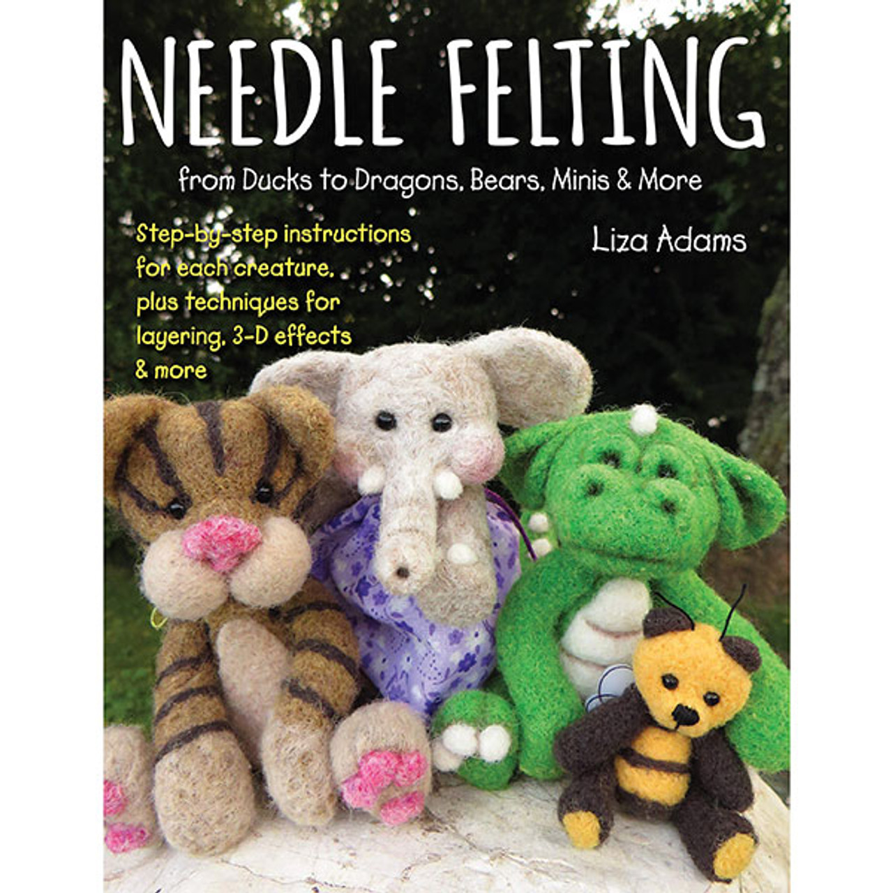 Needle Felting Book 