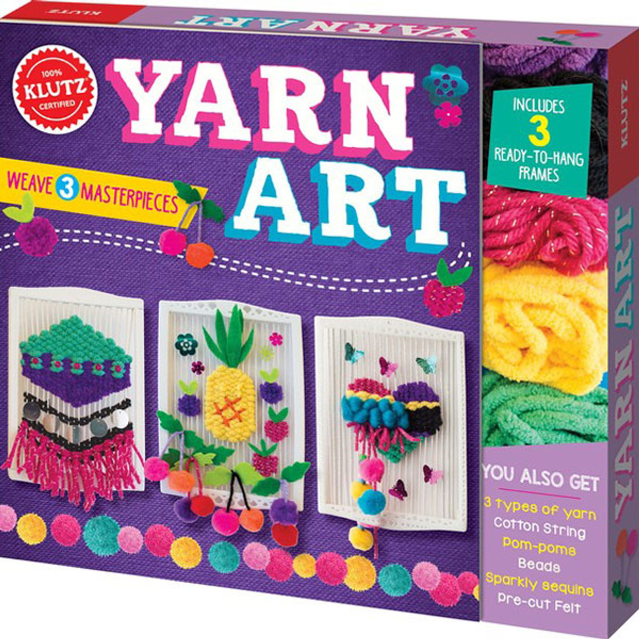 Yarn Art  The Woolery