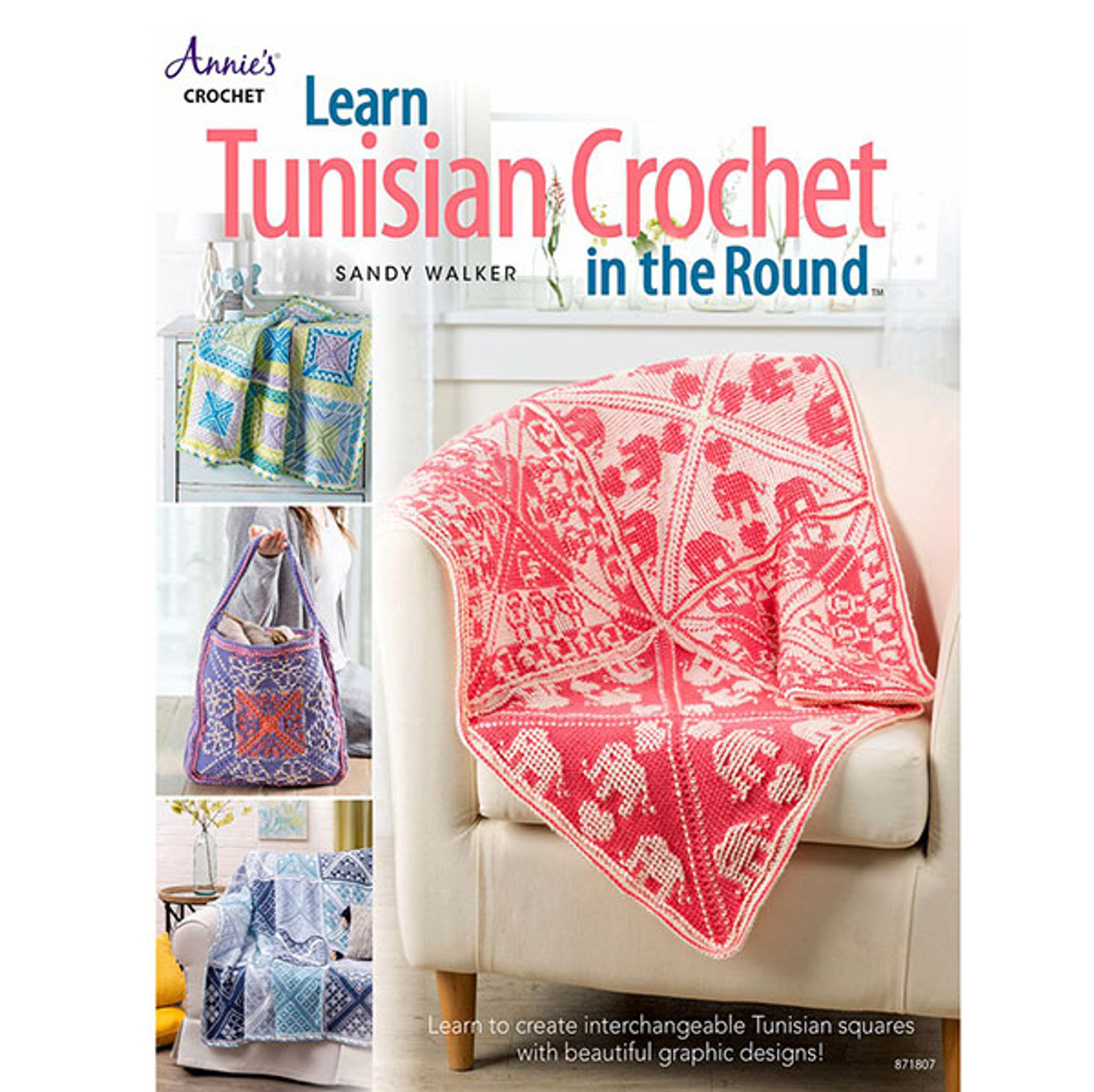 My New Book: Tunisian Crochet Workshop