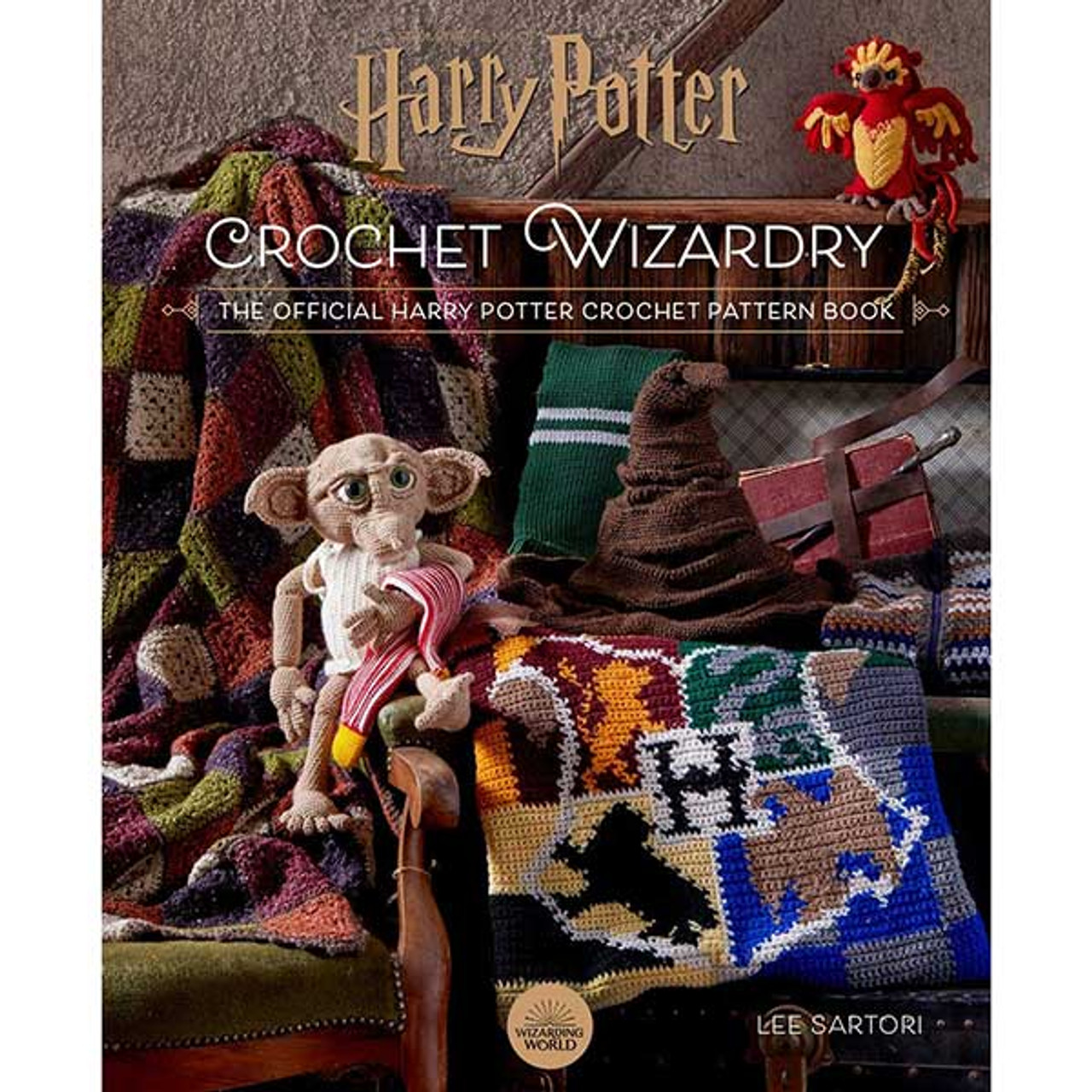 Harry Potter Crochet Wizardry - Lee Sartori