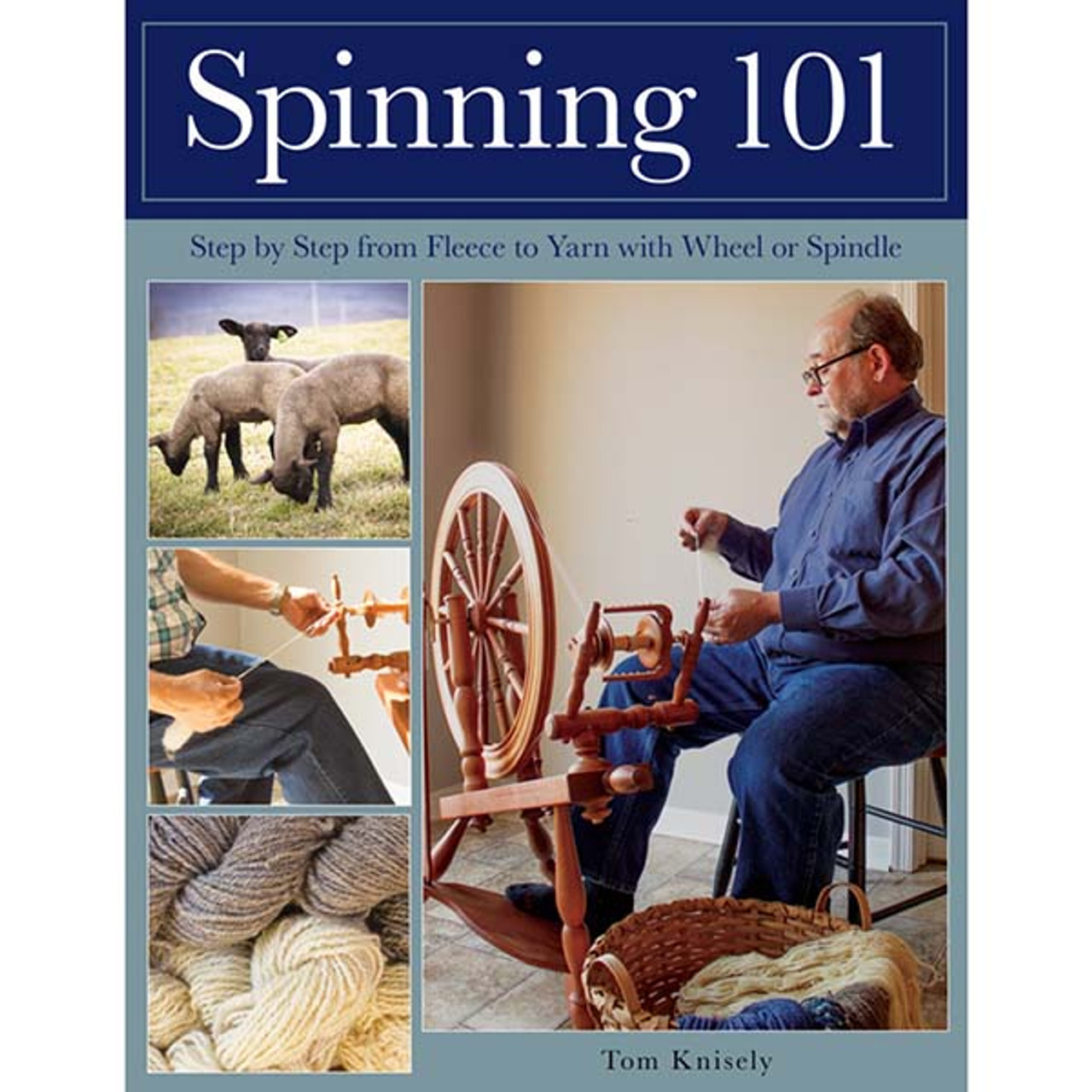 Learning How to Spin Yarn: Spindle vs Wheel