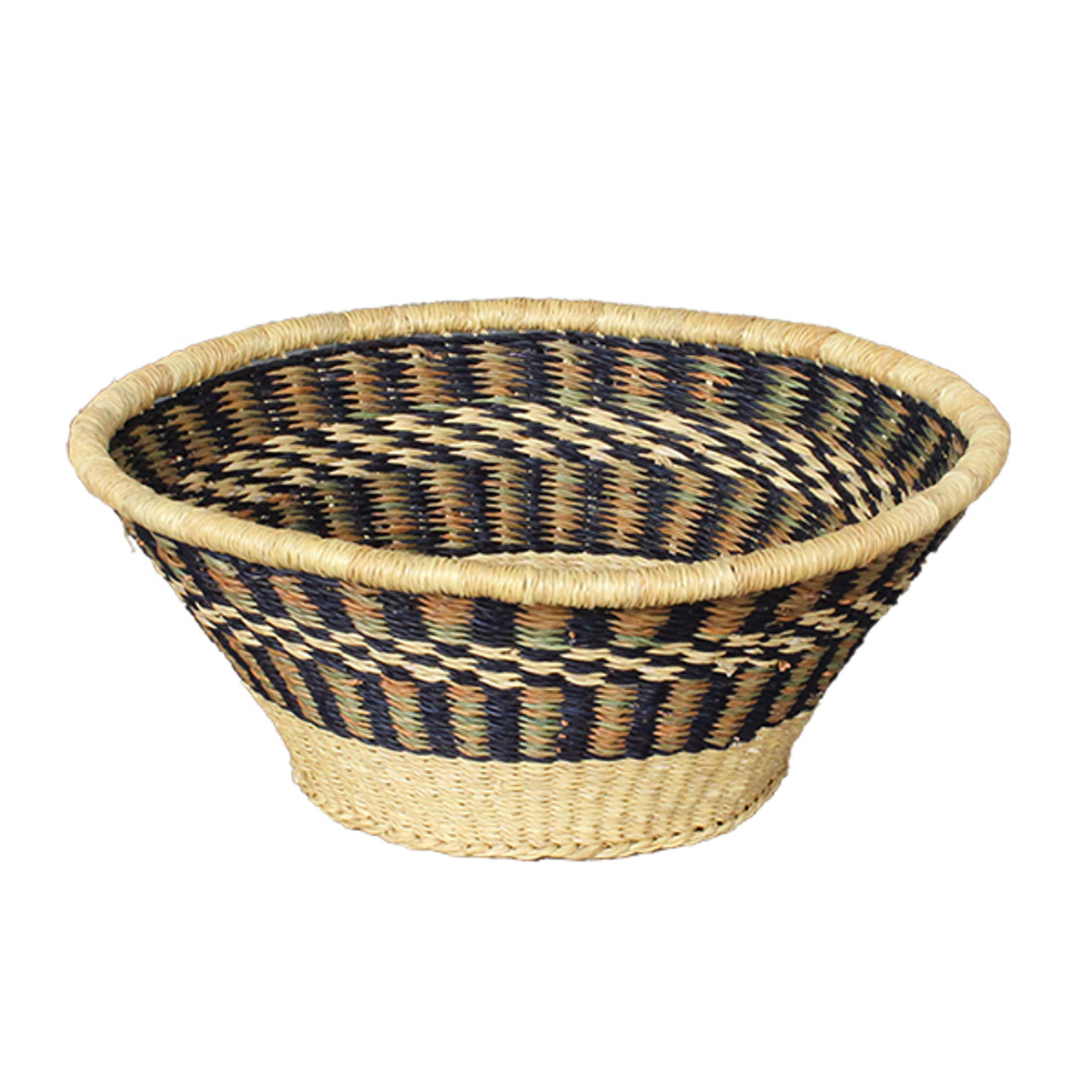 African Fair Trade Yarn Basket