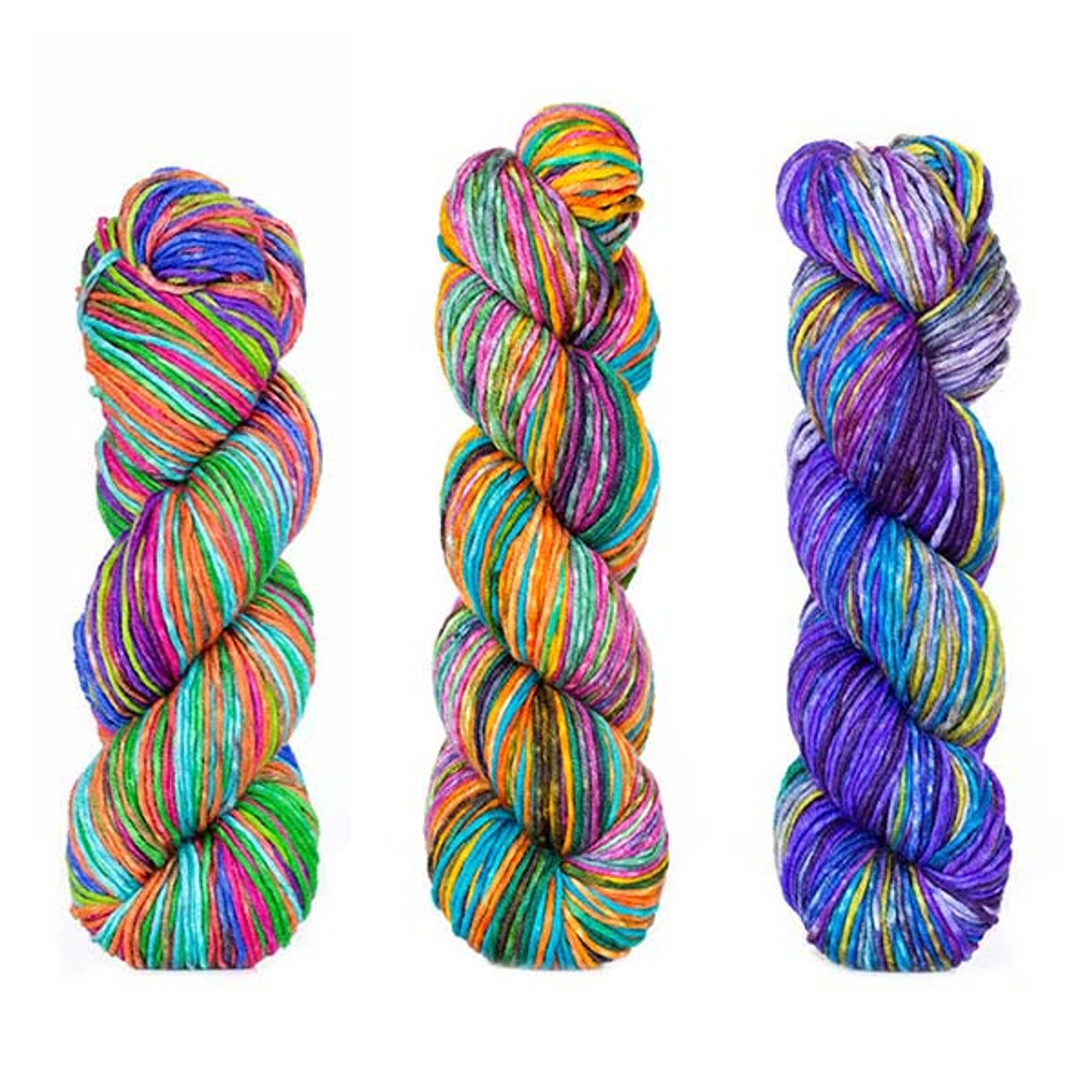 Uneek Self Striping Cotton Yarn, Urth Yarns