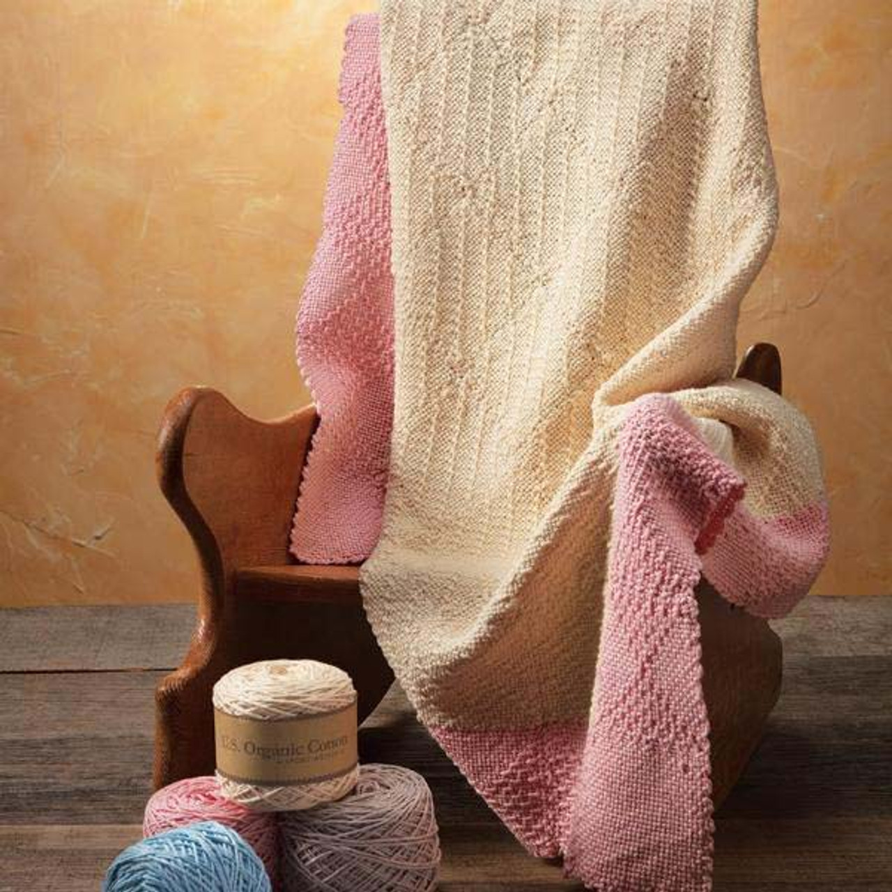 Appalachian Baby Designs Organic Cotton Knitting Baby Blanket Kits