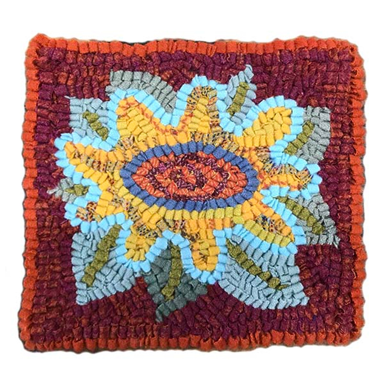 Crochet flower rug Archives - MJ's off the Hook Designs