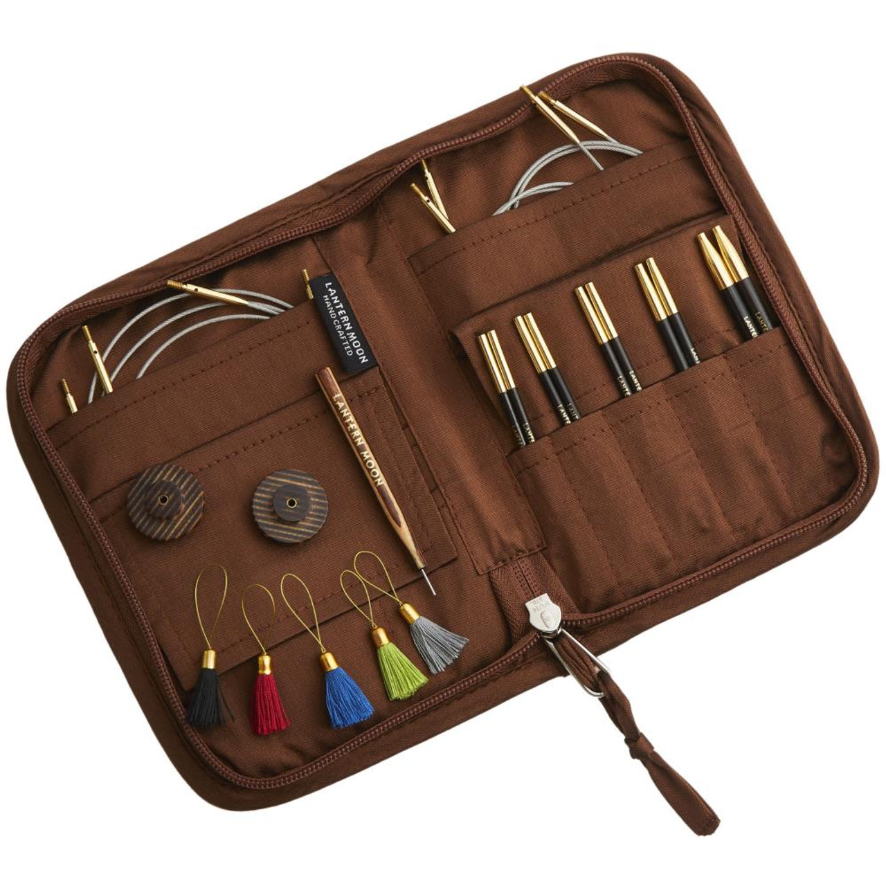 Lantern Moon Ebony Interchangeable Needle Set - Heritage