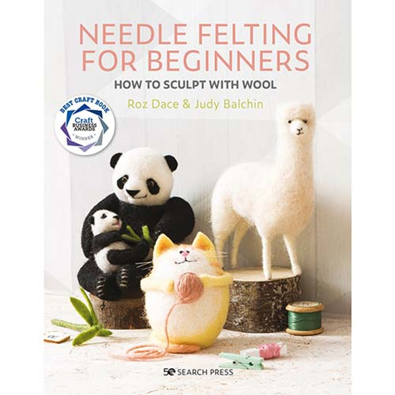 Needle Felting Kit Compatible With Beginners, Animal Doll Needle Felting  Starter Kit With Tools, Non-finished Wool Felting