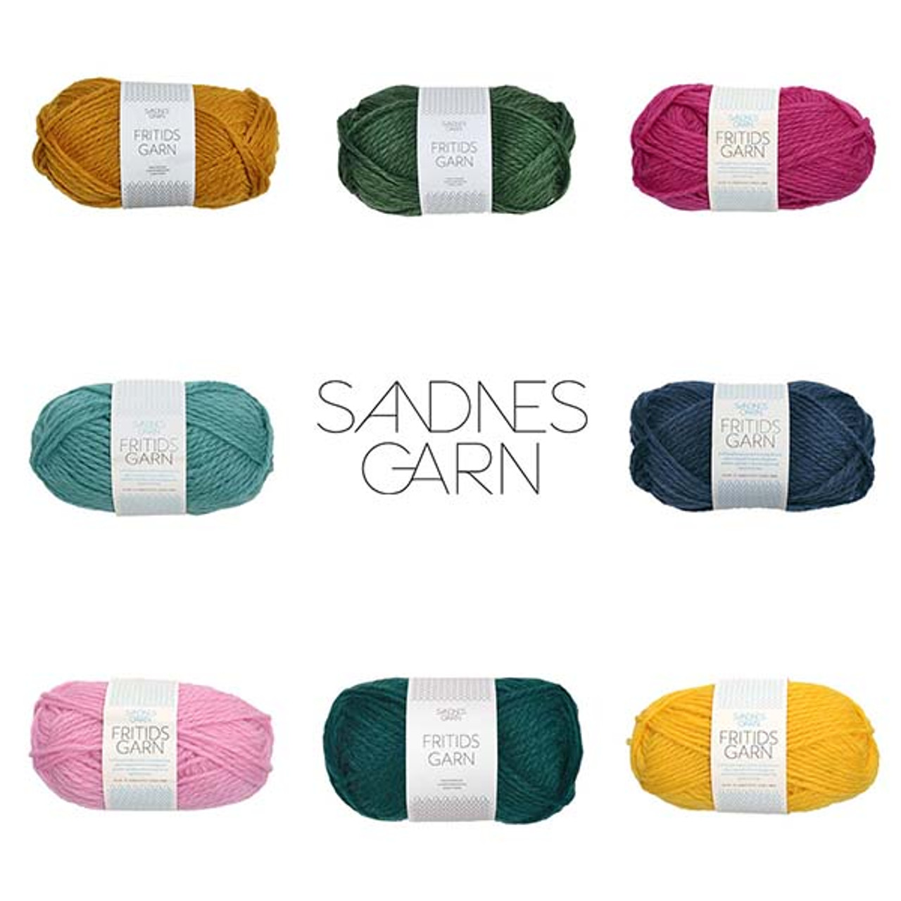 Sandnes Garn Fritidsgarn | Norwegian Wool Yarn | The Woolery