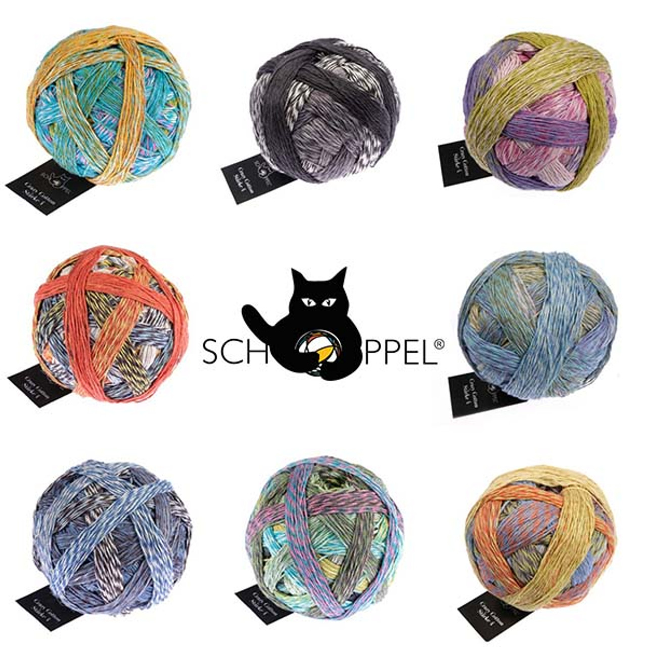 Schoppel Zauberball Crazy Cotton Starke 4 Yarn