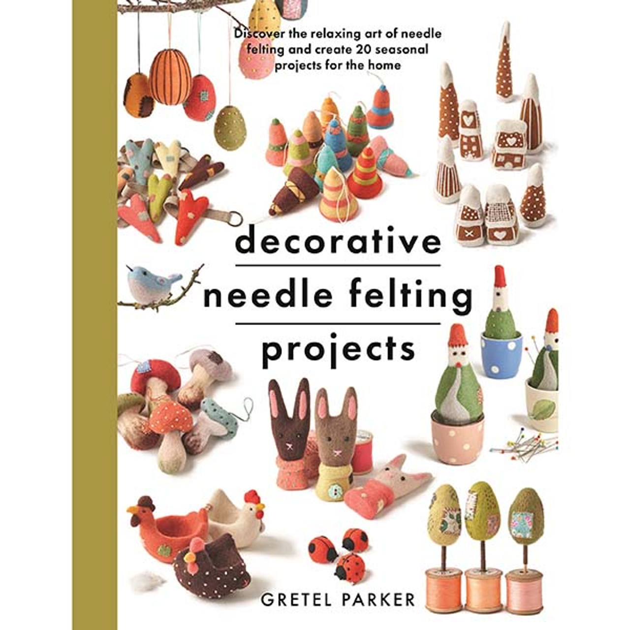 Needle Felting FOX DIY Kit for Kids, Needle Felted Animal, Punch Needle Kit,  Felting Kit Beginner, Felting Starter Kit, Gift for Kids 