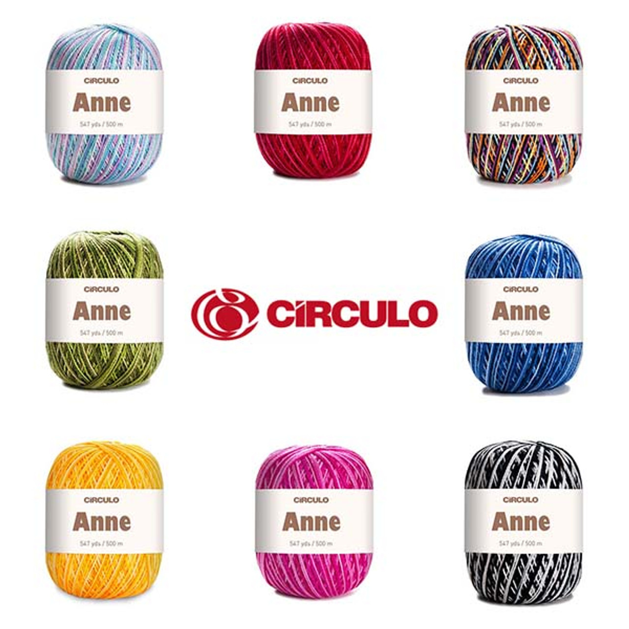 Circulo Anne Multicolor Yarn