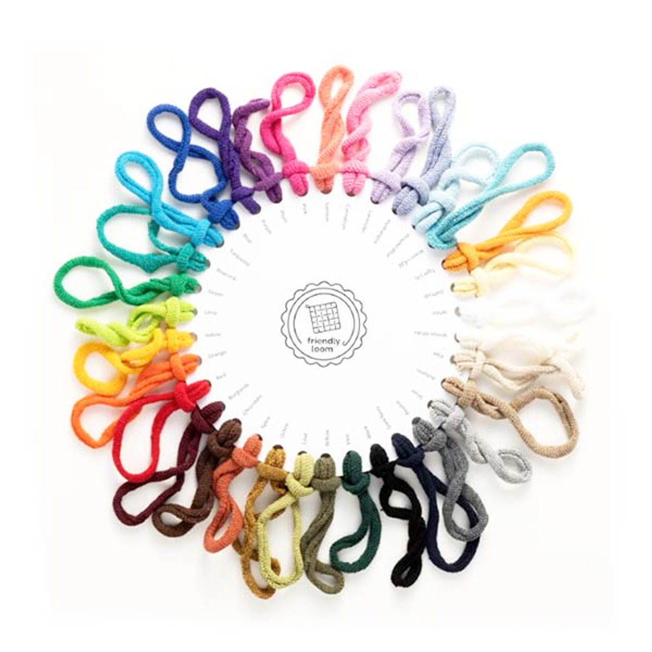 Harrisville Designs Cotton Loops, Multi-Color