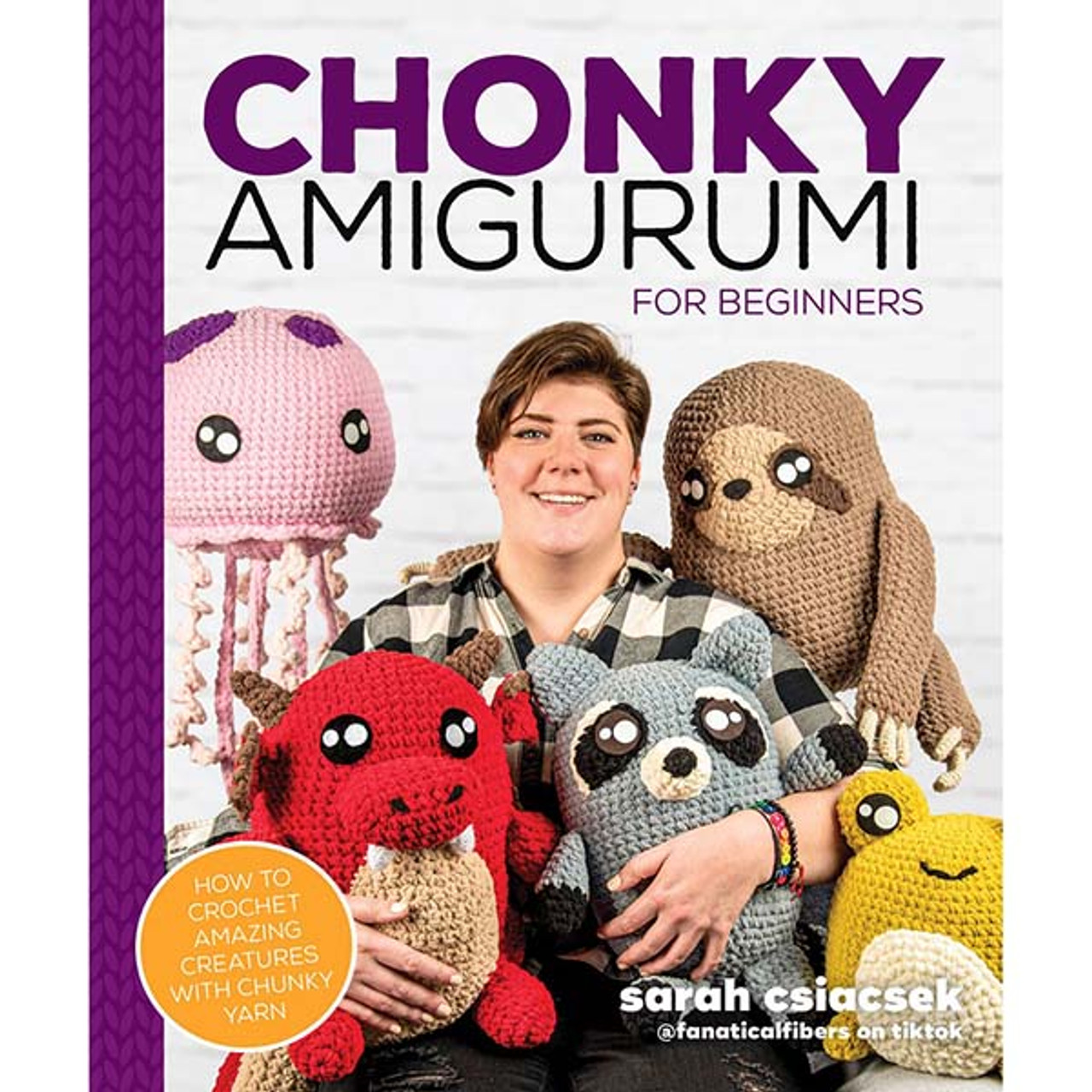 Cuddly Amigurumi Toys pattern book in Spanish