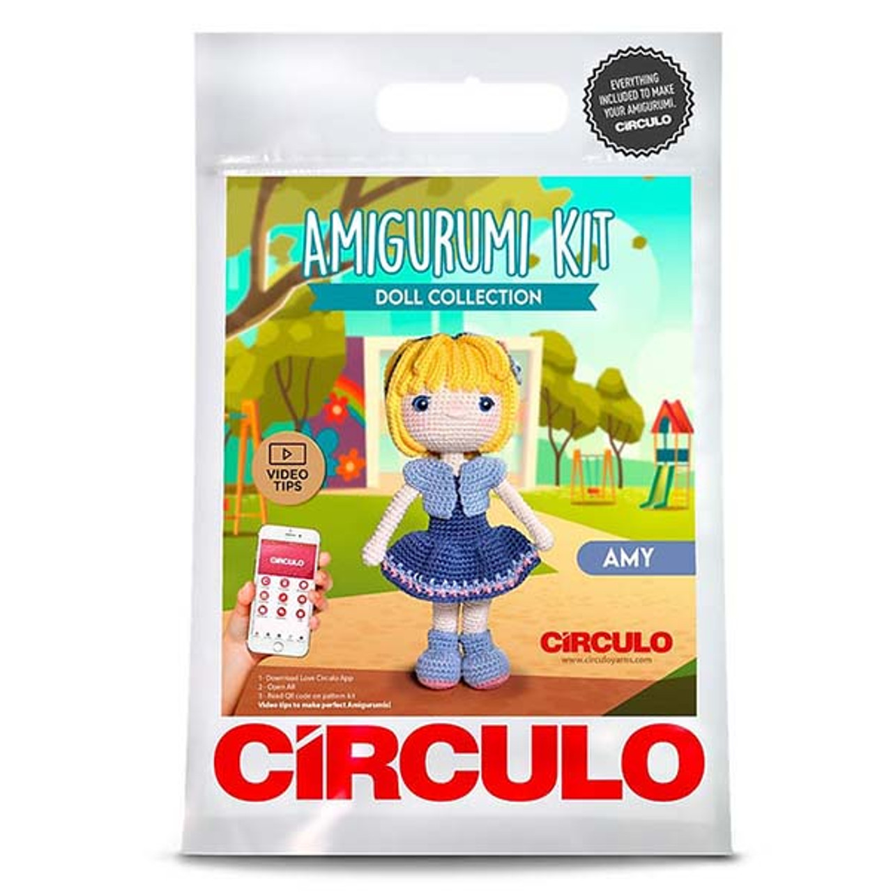 Circulo Amigurumi Kit - Amy