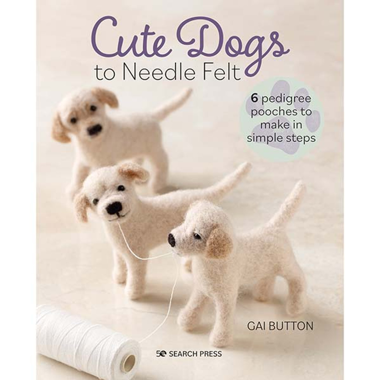 Cute Dogs to Needle Felt