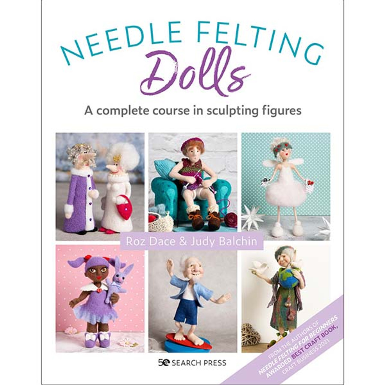 An Introduction to the World of Needle Felting. - Sweet Pea Dolls