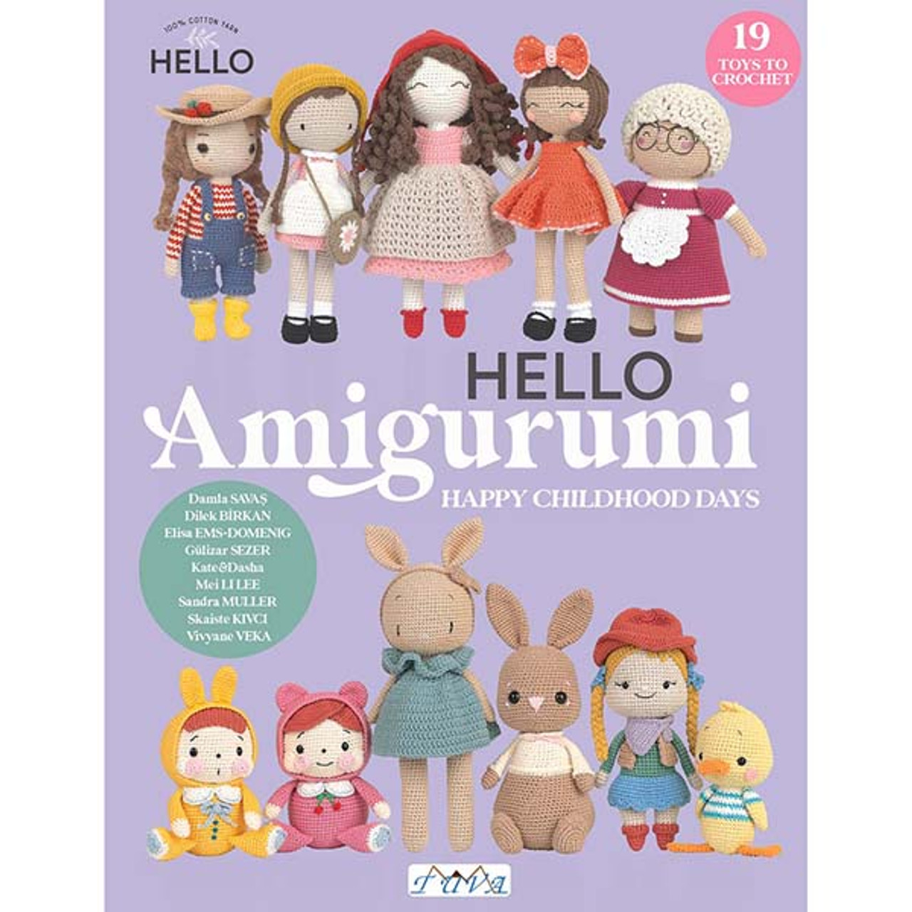 Libro Muñecas de Amigurumi — Verkami