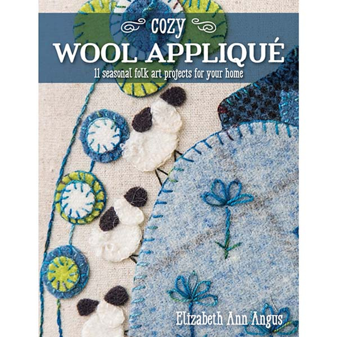 A New Dimension in Wool Applique