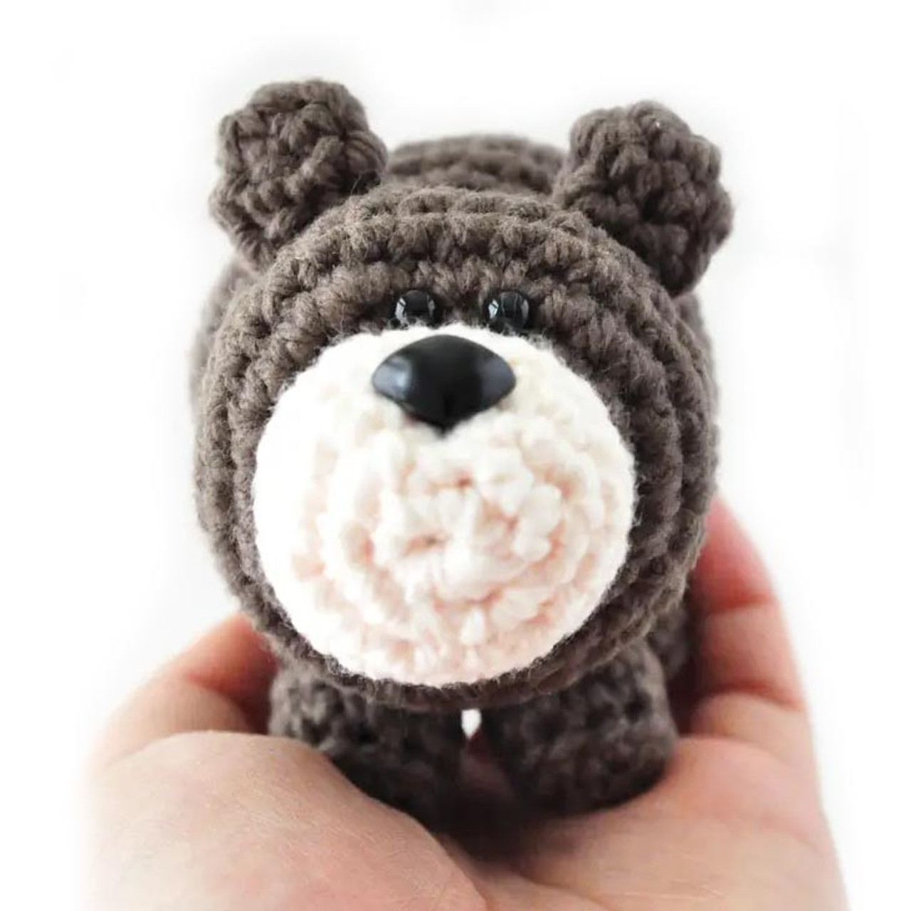 The Pudgy Rabbit Crochet Kit - Mini Bear