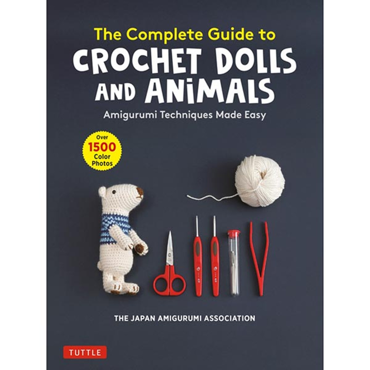 Anyone Can Crochet Amigurumi Animals Crochet Book