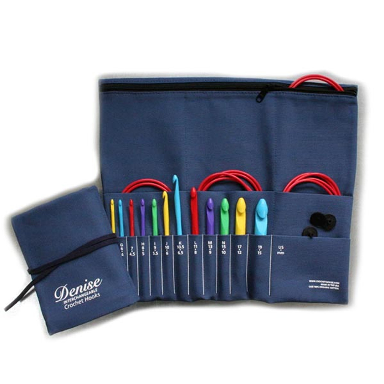 Denise Interchangeable Crochet Hook Set