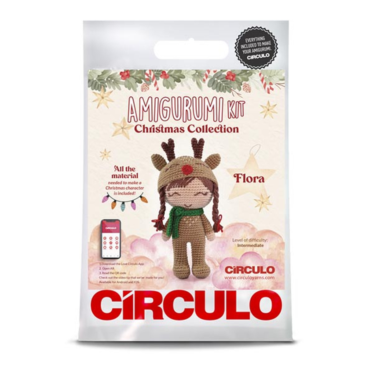 Circulo Amigurumi Kit – Hill Country Weavers