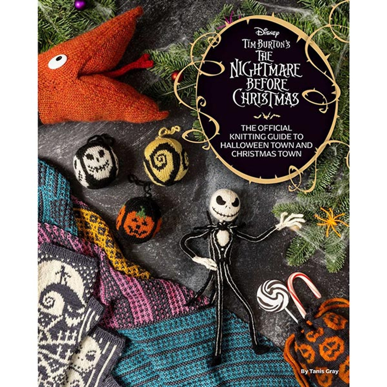 Festive Stockings from Nightmare Before Christmas by Tanis Gray