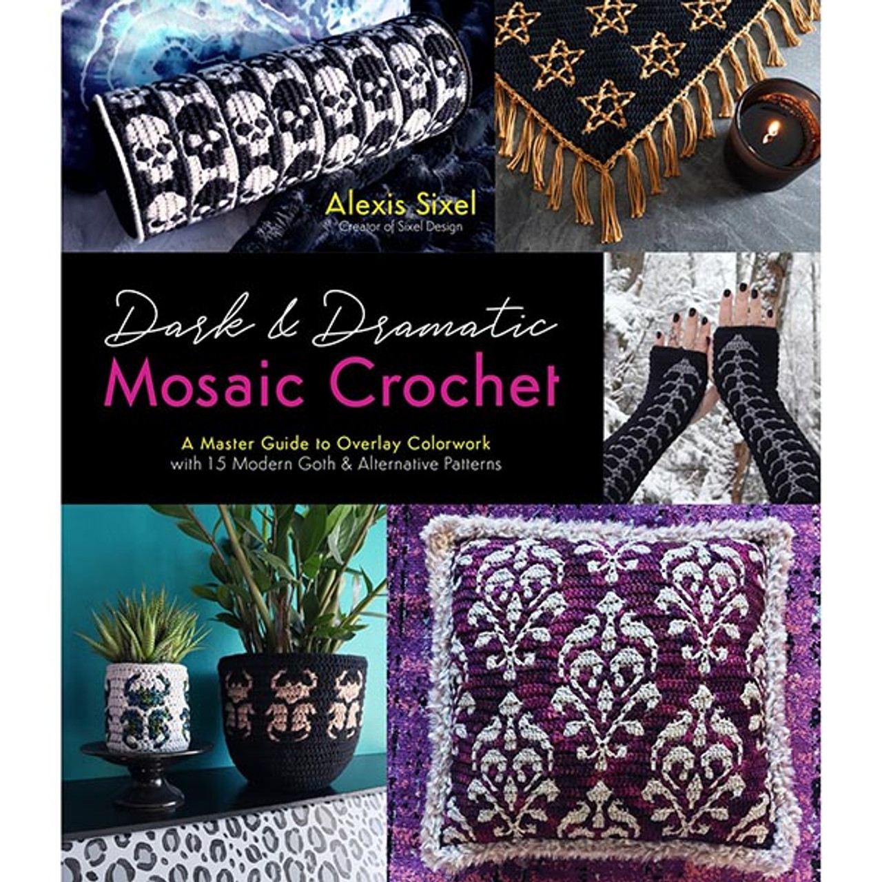 Dark & Dramatic Mosaic Crochet