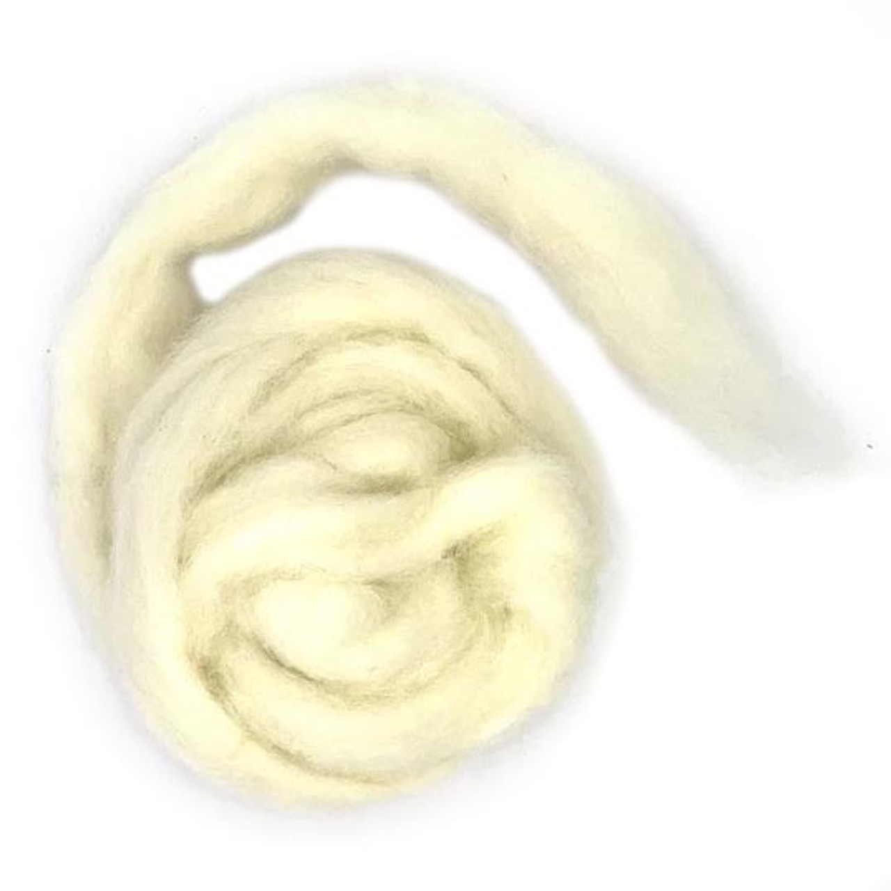 Natural & Dyed Wool Sliver (for felting)